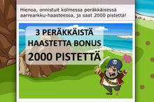 Load image into Gallery viewer, Kapteeni Koukun Aarre - Peurunka