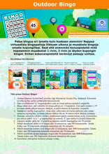 Load image into Gallery viewer, Outdoor Bingo (pelaa missä tahansa)