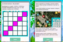 Load image into Gallery viewer, Outdoor Bingo - Peurunka