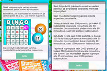 Load image into Gallery viewer, Outdoor Bingo - Peurunka