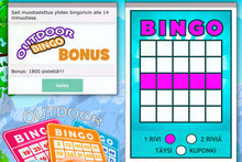 Load image into Gallery viewer, Outdoor Bingo - Peurunka