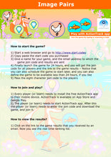 Load image into Gallery viewer, Image Pairs (GPS game, play anywhere)
