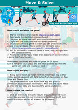 Load image into Gallery viewer, Move & Solve - custom (GPS game, play anywhere)