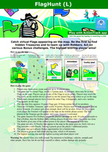 Load image into Gallery viewer, FlagHunt (GPS game)