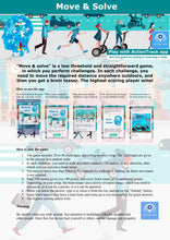 Load image into Gallery viewer, Move & Solve - custom (GPS game, play anywhere)