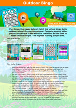 Load image into Gallery viewer, Outdoor Bingo (GPS game, play anywhere)
