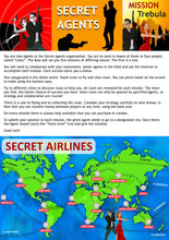 Load image into Gallery viewer, Secret Agents - Mission Trebula (virtual meeting and meeting game)