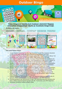 Outdoor Bingo - SaniFani
