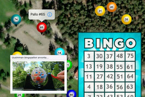 Outdoor Bingo - Peurunka