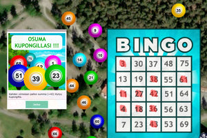 Outdoor Bingo - Peurunka