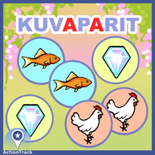 Load image into Gallery viewer, Kuvaparit (pelaa missä tahansa)
