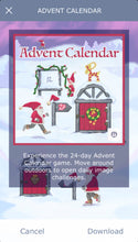 Load image into Gallery viewer, Advent Calendar (24-day GPS game, play anywhere)
