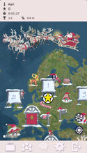 Load image into Gallery viewer, Joulukalenteri (24 päivän GPS-peli, pelaa missä tahansa)
