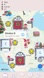 Advent Calendar (24-day GPS game, play anywhere)
