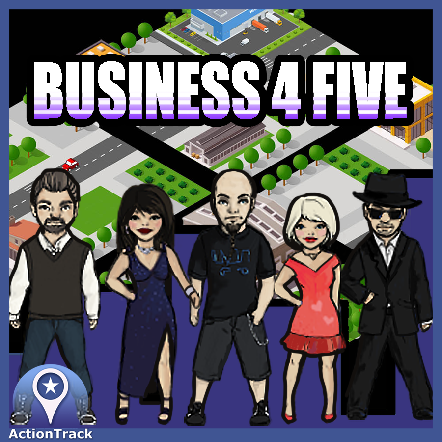 Business 4 Five (virtual meeting and meeting game)