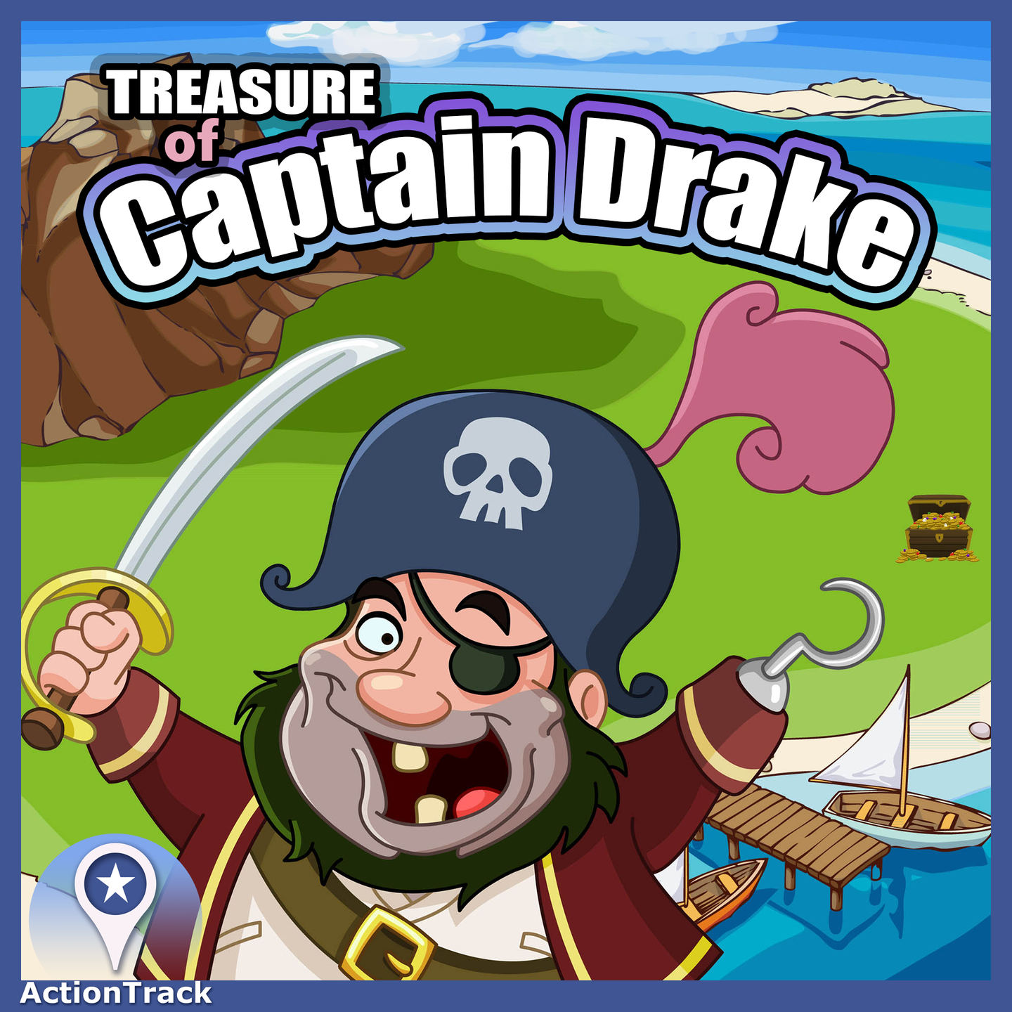 Treasure of Captain Drake (GPS game)