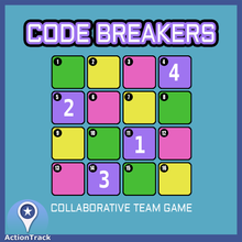 Load image into Gallery viewer, Code breakers (virtual meeting and meeting game)

