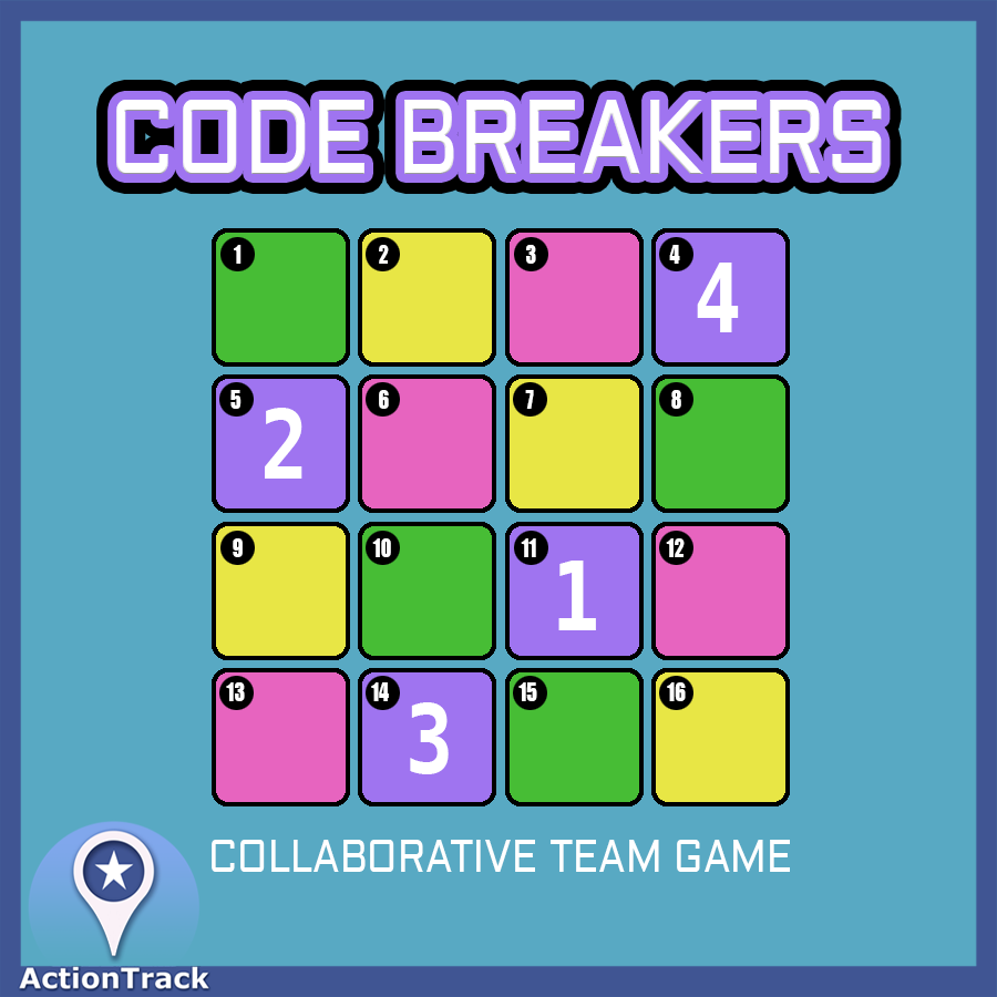 Code breakers (virtual meeting and meeting game)