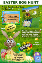 Load image into Gallery viewer, Easter egg hunt (GPS game, play anywhere)
