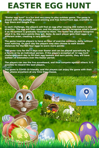 Easter egg hunt (GPS game, play anywhere)