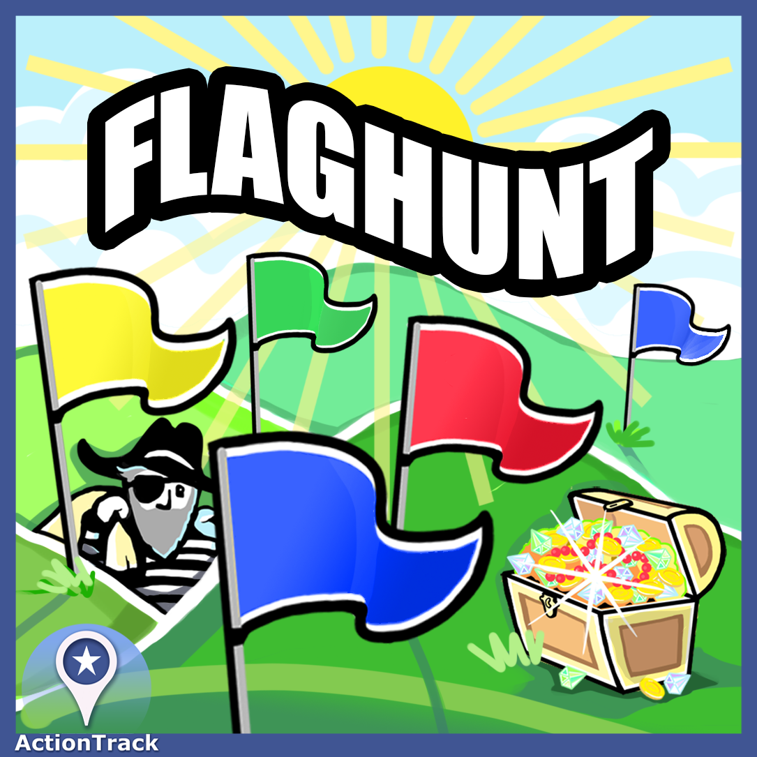 FlagHunt (GPS game)
