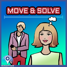 Load image into Gallery viewer, Move &amp; Solve Campaign (20/30/40-day GPS game, play anywhere)
