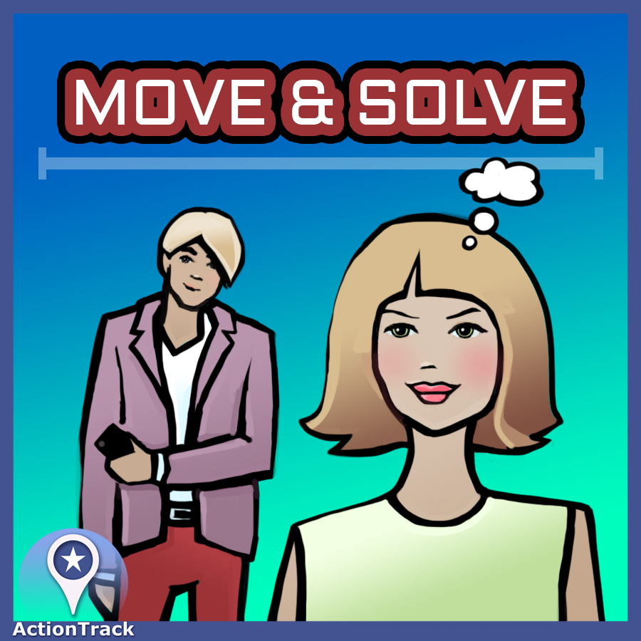 Move & Solve Campaign (20/30/40-day GPS game, play anywhere)