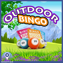 Load image into Gallery viewer, Outdoor Bingo (GPS game, play anywhere)
