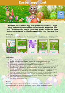 Easter egg hunt (GPS game, play anywhere)
