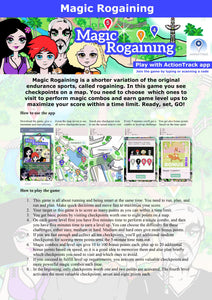 Magic Rogaining (GPS-game)