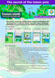 Treasure islands - The secret of the totem pole (virtual meeting and meeting game)