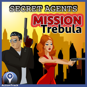 Secret Agents - Mission Trebula (virtual meeting and meeting game)
