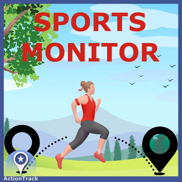 Sports Monitor (GPS game, play anywhere)