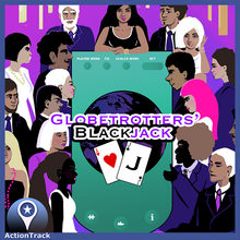 Load image into Gallery viewer, Globetrotters&#39; Blackjack (meeting game)
