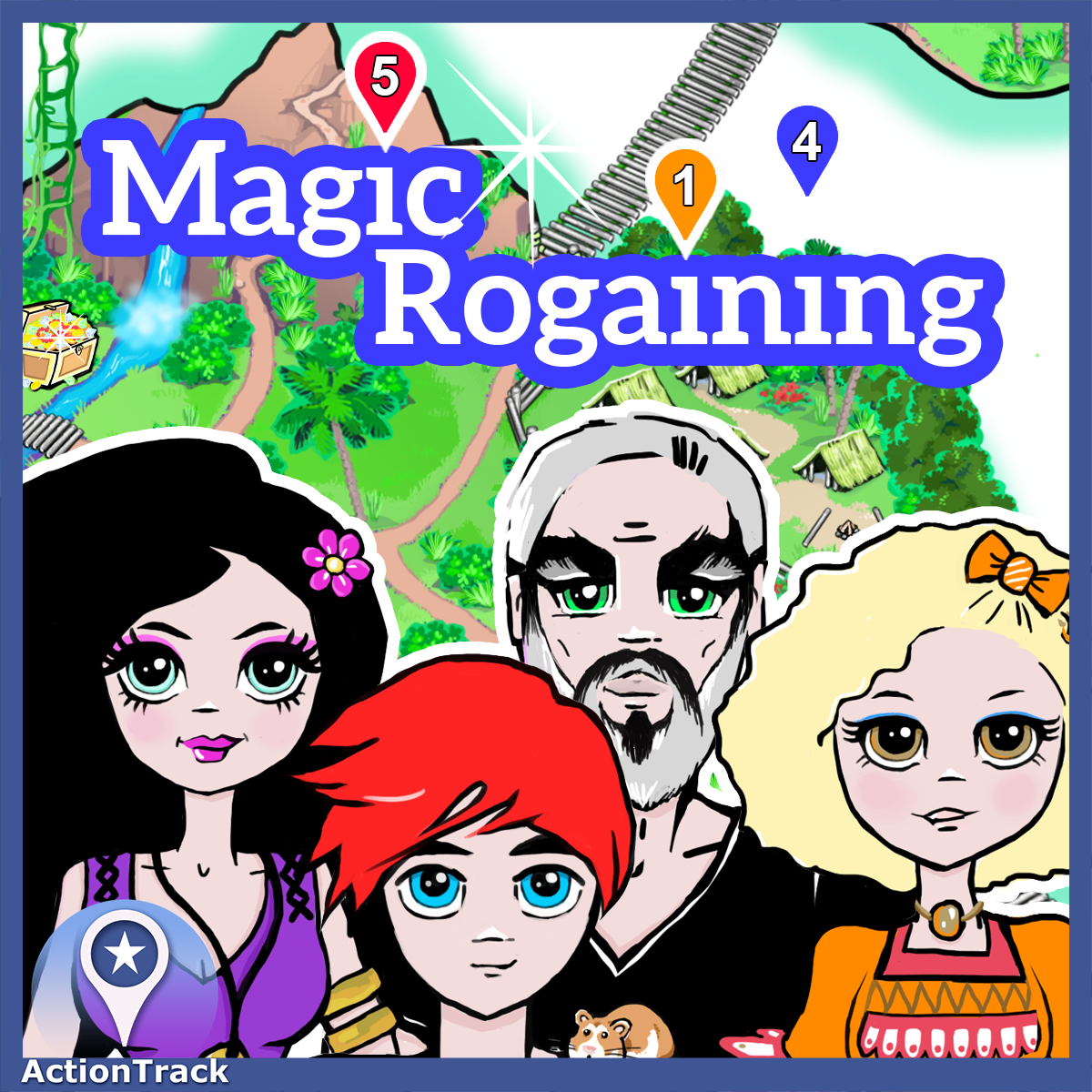 Magic Rogaining (GPS-game)