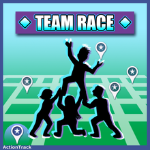 Load image into Gallery viewer, Team race (GPS game)
