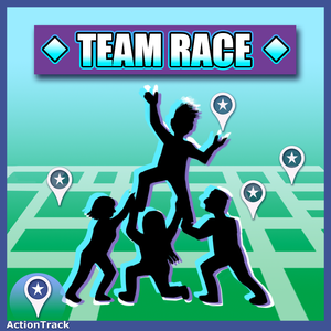 Team race (GPS game)