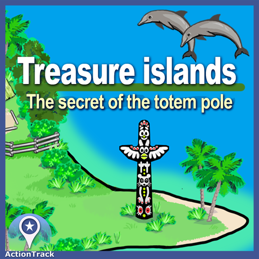 Treasure islands - The secret of the totem pole (virtual meeting and meeting game)