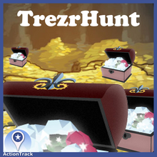 Load image into Gallery viewer, TrezHunt (GPS clan game)
