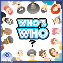 Load image into Gallery viewer, Who&#39;s who? ice breaker game (meeting game)
